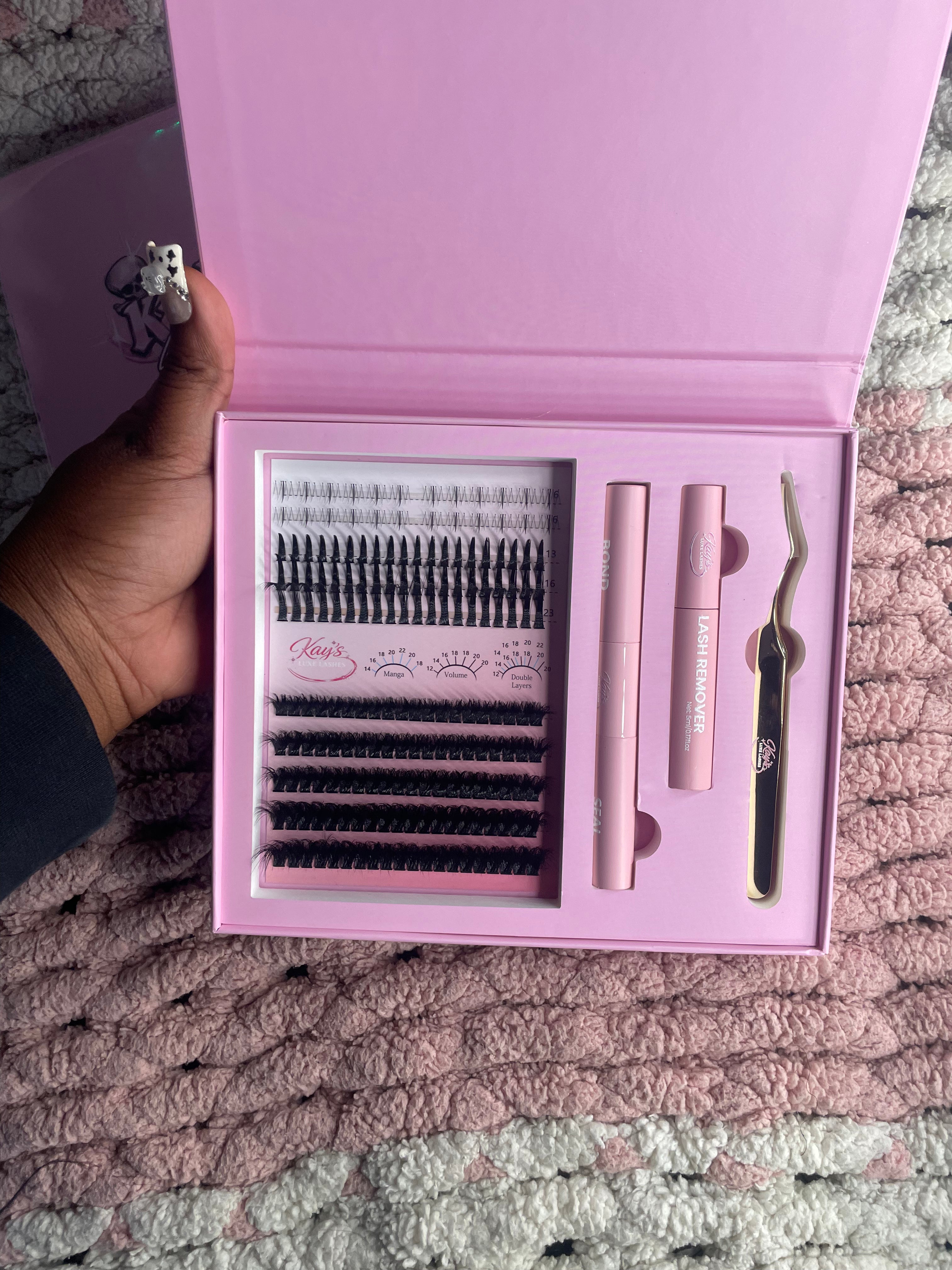 DIY Lash Cluster Kit