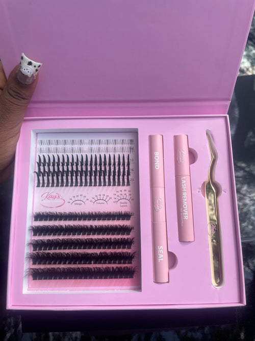 DIY Lash Cluster Kit